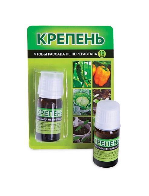 Крепень, регулятор роста растений