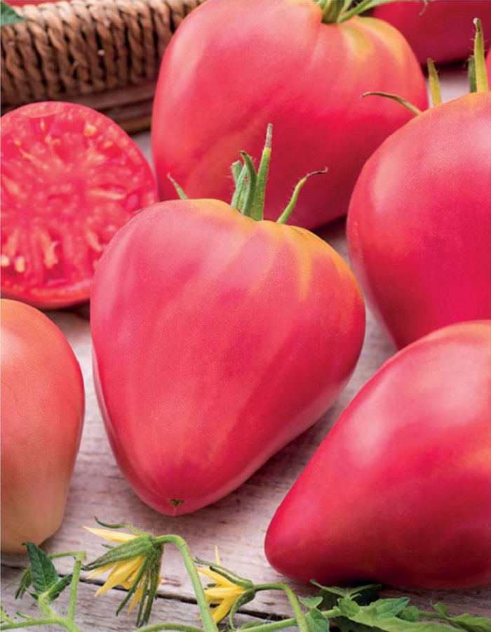 Томат Бычье сердце малиновое 20 шт (УД) цв.п набор семян томатов бычье сердце черри