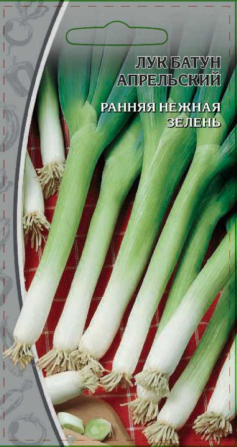 Лук батун Апрельский  0,5 гр  цв.п.
