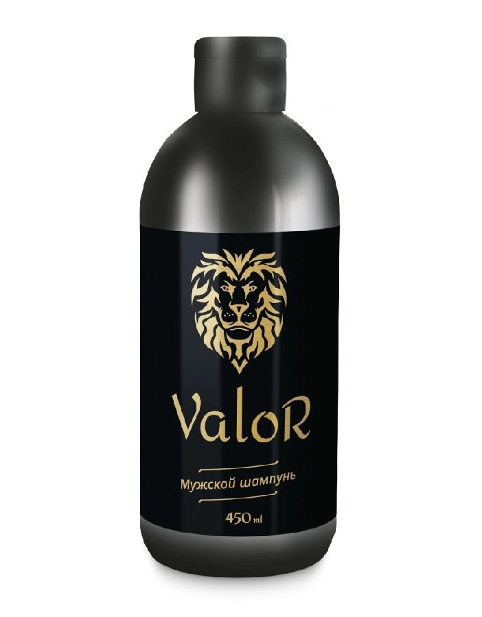 Шампунь мужской Valor для ежедневного использования 450 мл, Косметическая продукция, Шампуни и бальзамы для волос