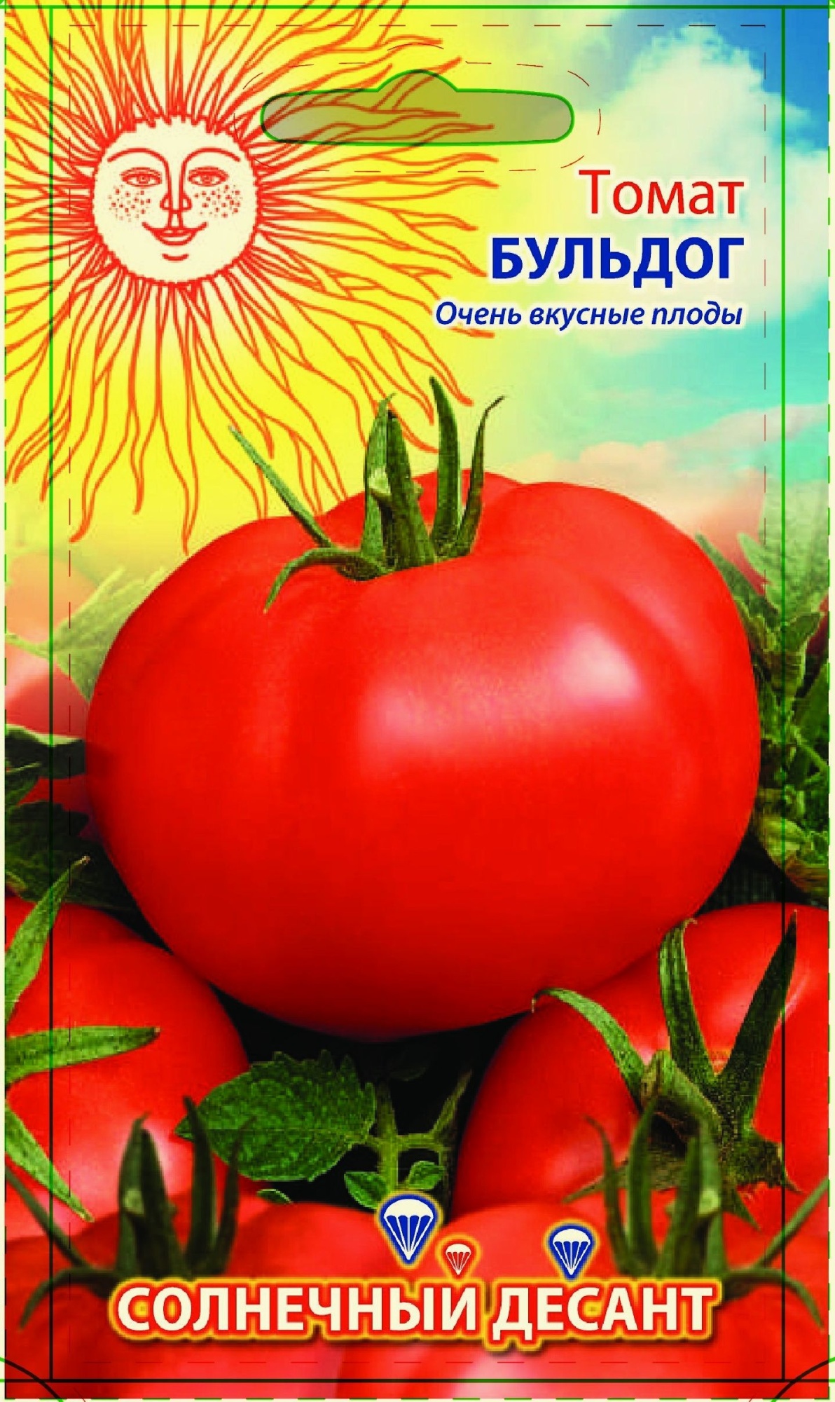 

Томат Бульдог 0,1 гр цв.п. (Солнечный десант)