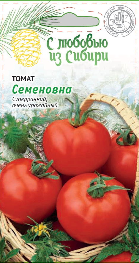 

Томат Семеновна 0,05 гр цв.п (Сибирская серия)