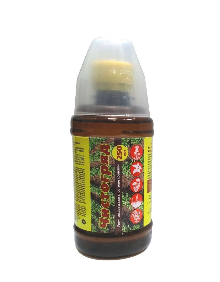 

Чистогряд флакон с мерным стаканчиком, 250 мл