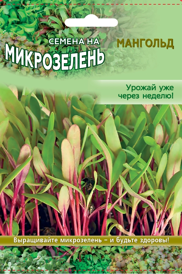 Микрозелень Мангольд Красный -10 гр цв.п.