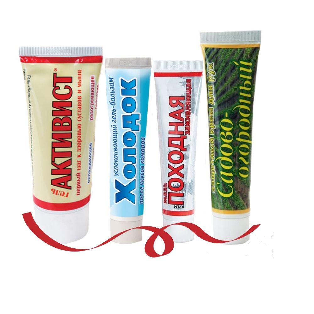 

Набор "Экстренная помощь" 4 средства