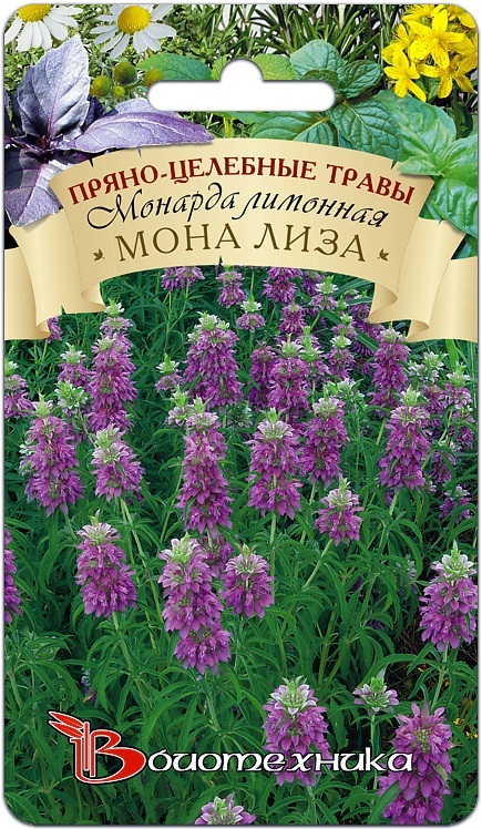 Монарда лимонная Мона Лиза 0,1 г