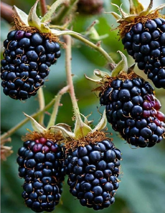 

Ежевика Блэк Мэджик