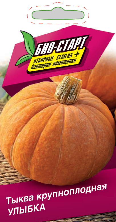 Тыква крупноплодная Улыбка 2 гр цв.п (Био-старт)