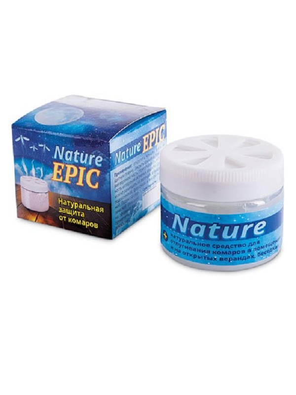 Гель-репелент на эфирных маслах NATURE EPIC 