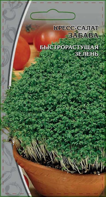 Кресс-салат Забава 1 гр  цв.п.