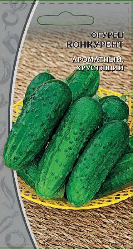 Огурец Конкурент 0,25 гр цв.п.