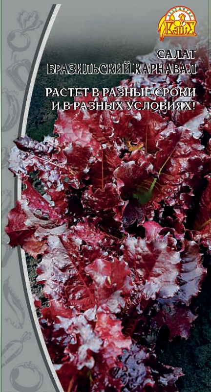 Салат Бразильский карнавал (Селекция "ВХ") 1 гр цв.п