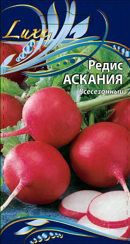 Редис Аскания 1 г цв.п.