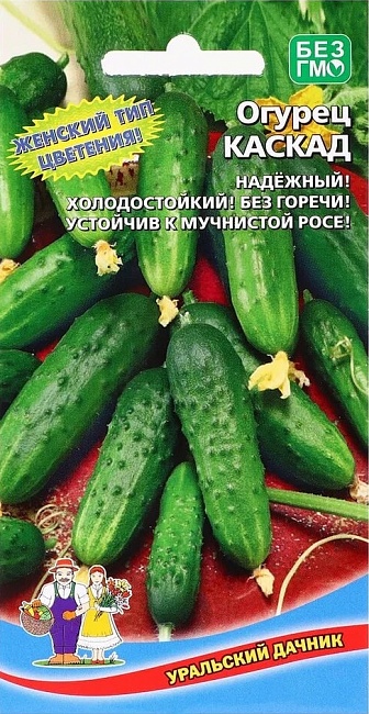 Огурец Каскад (УД) 12 шт цв.п