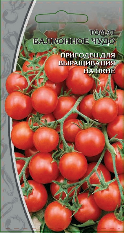 Томат Балконное Чудо 0,03 гр цв.п.