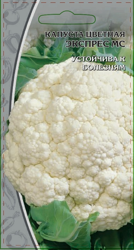 Капуста цветная Экспрес МС 0,3 гр цв.п.