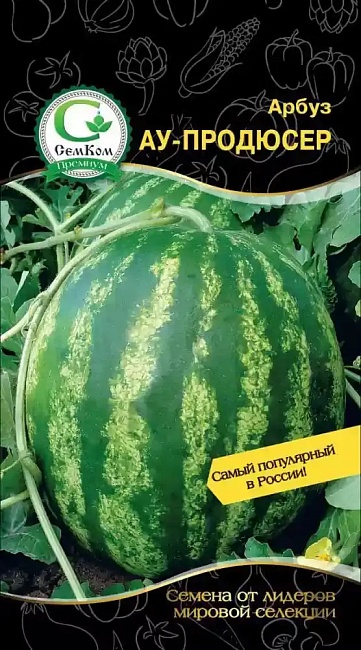 Арбуз АУ-Продюсер (Hollar Seeds) 10шт цв.п.