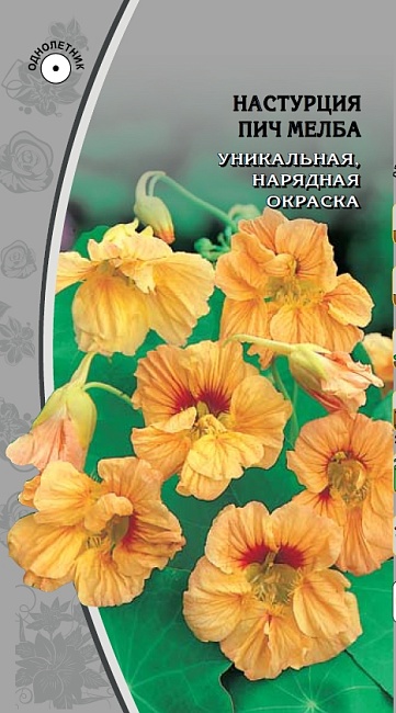 Настурция Пич Мелба  1 гр