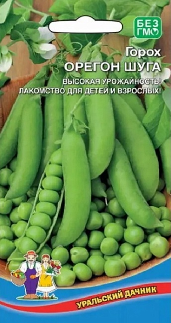 Горох Орегон Шуга (УД) 8 гр цв.п.