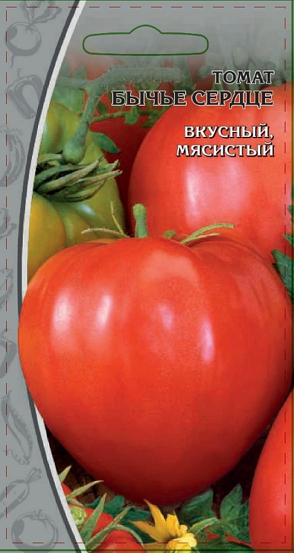 Томат Бычье сердце 0,1 гр цв.п