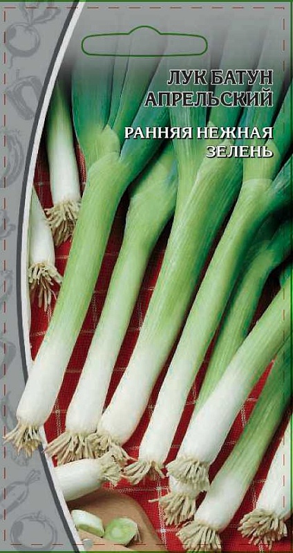 Лук батун Апрельский  0,5 гр  цв.п.