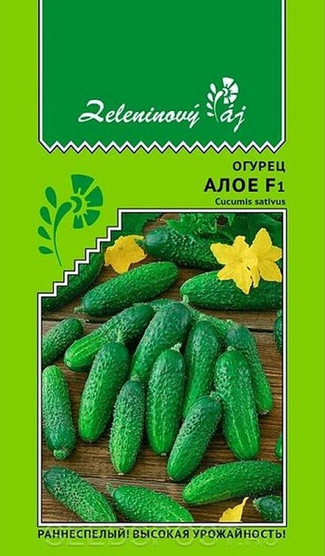 Огурец Алое F1 (УД) 0,3 гр цв.п (Овощной Рай) 