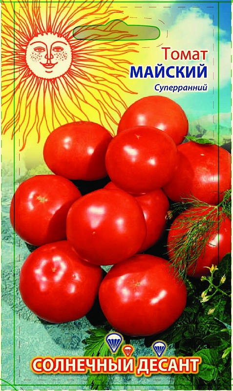 Томат Майский 0,1 г цв.п (Солнечный десант)
