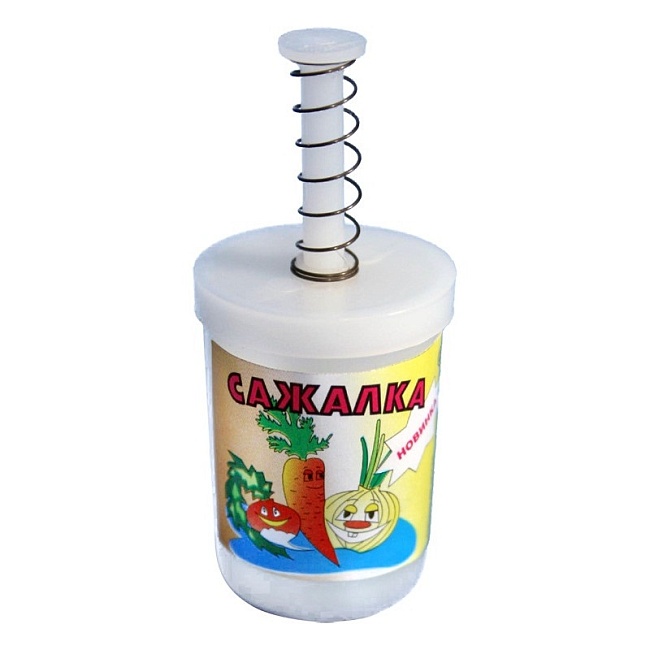 Сеялка "Сажалка" для посева мелких семян