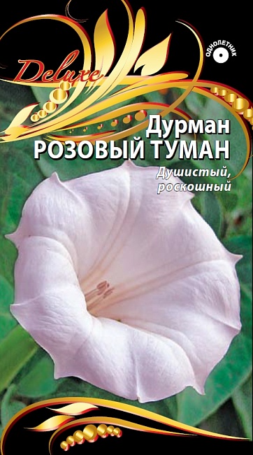 Дурман Розовый туман  4 шт