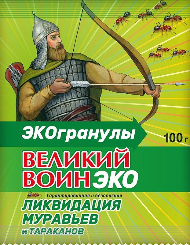 Великий Воин ЭКО гранулы