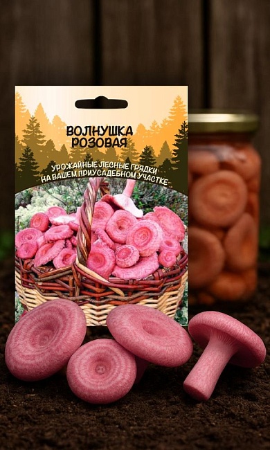 Грибы Волнушка розовая (УД) 30 мл/15 гр цв.п