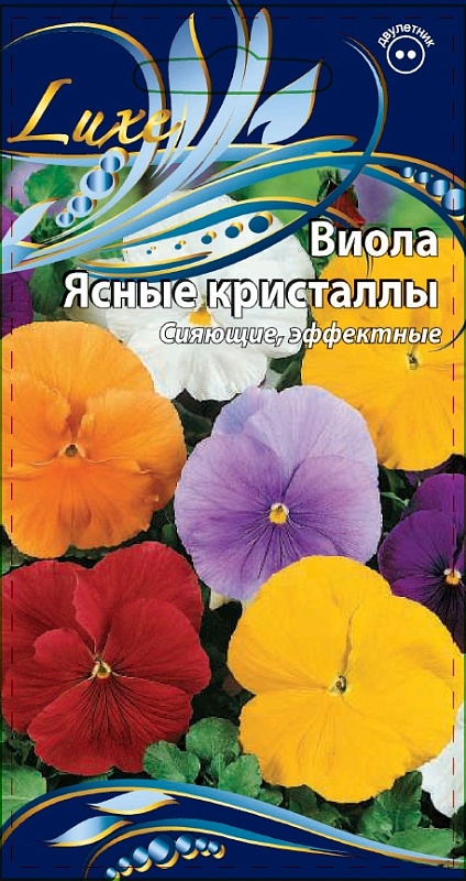 Виола (Анютины глазки) Ясные кристаллы 0,2 гр