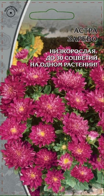 Астра обильноцветущая Зарево 0,2 гр