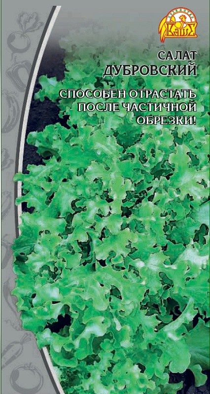 Салат Дубровский (Селекция "ВХ") 1 гр цв.п