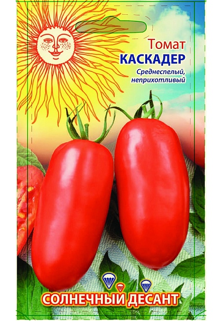 Томат Каскадер 0,1 гр цв.п. (Солнечный десант)