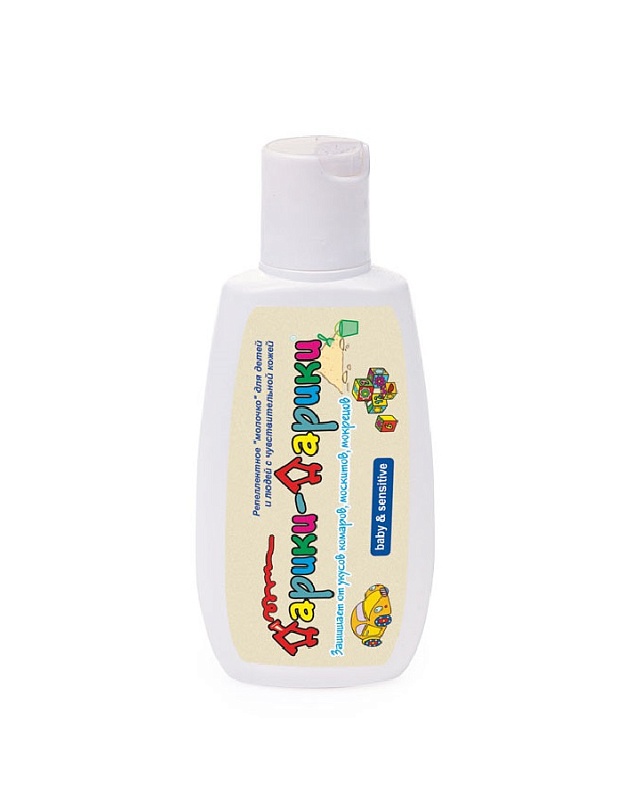 Дарики - Дарики молочко от комаров для детей