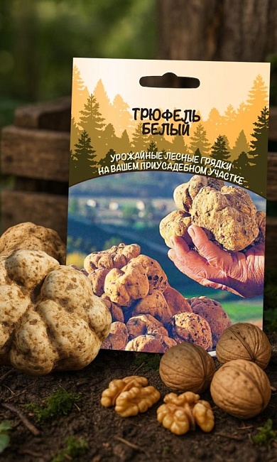 Грибы Трюфель белый (УД) 30 мл/15 гр цв.п