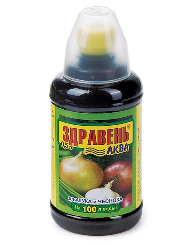 Удобрение Здравень АКВА для лука и чеснока