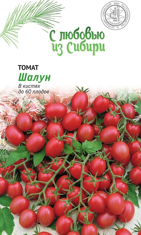 Томат Шалун 0,05 гр цв.п (Сибирская серия)