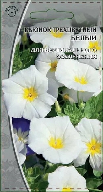 Вьюнок трехцветный  белый  0,5 гр