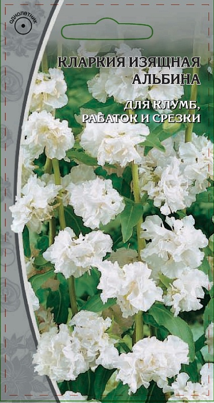Кларкия изящная Альбина  0,2 гр