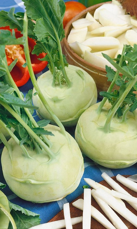 Капуста кольраби Картаго F1 (УД) 0,25 гр цв.п. (Овощной рай)