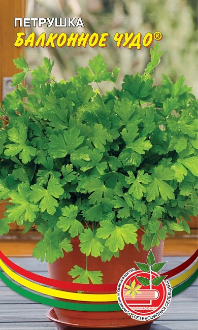 Петрушка Балконное чудо (УД) 2 гр цв.п.