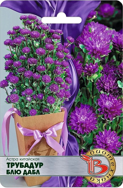 Астра Трубадур Блю Дабл 20 шт