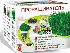 Постоянно слышите о проращивателе микрозелени, но не знаете что это?