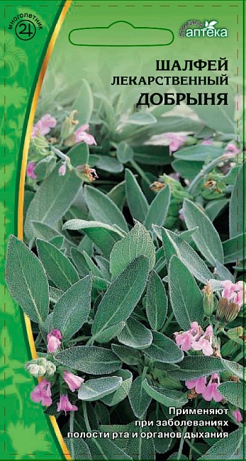 Шалфей лекарственный Добрыня 0,3 гр