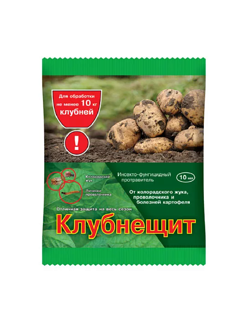 Клубнещит 