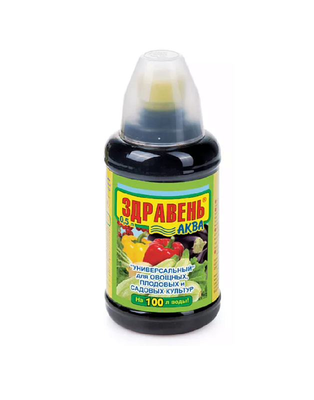 Удобрение Здравень АКВА универсальный для овощных, плодовых и садовых культур 