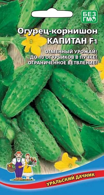 Огурец Капитан F1 (УД) 10 шт цв.п