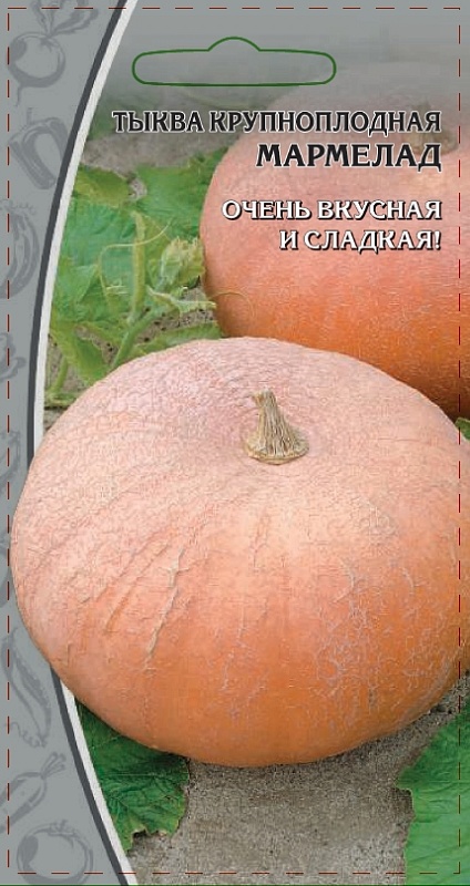 Тыква крупноплодная Мармелад 2 гр цв.п